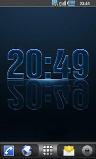 How to install Stylish Digital Clock LWP 1.0 mod apk for pc
