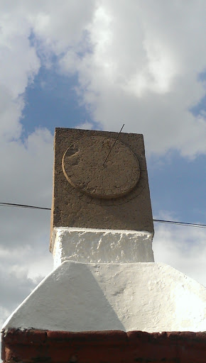 Reloj Solar Coacalco 