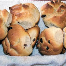 Niederrheinische Stütchen (Lower-Rhenish Sweet Buns)
