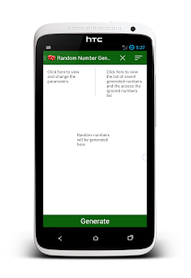 download Random Numbers Generator free