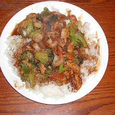 Hoisin Chicken Stir Fry
