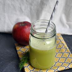 Minted Fennel-Apple Juice