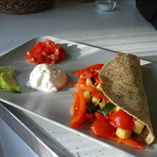 Egg & Veggie Breakfast Tacos
