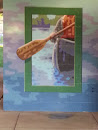 Canoe Mural