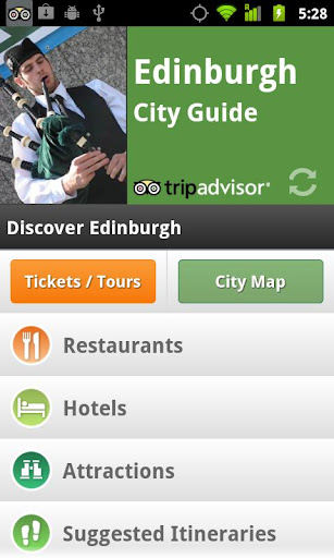 Edinburgh City Guide