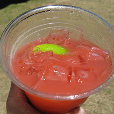 Berry-Melon Agua Fresca