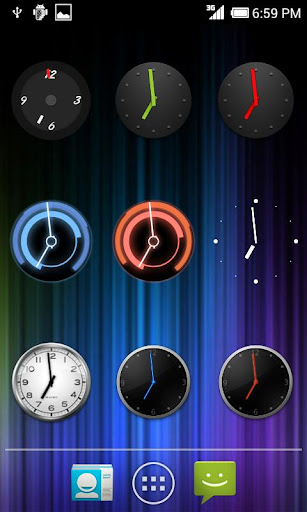 [✝] Lennox Clock Widget