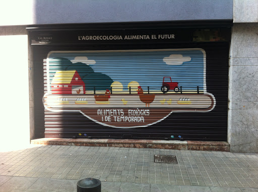 Mural Granja a Barcelona