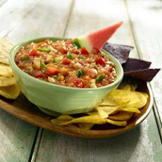 Grilled Fruit & Cucumber Salsa