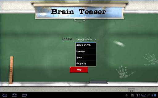 Brain Teaser