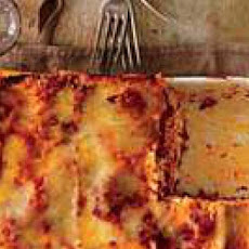 Meat Lasagna