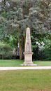 Schlosspark Obelisk