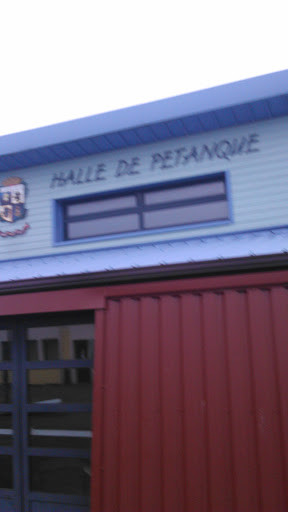 Halle De Pétanque 