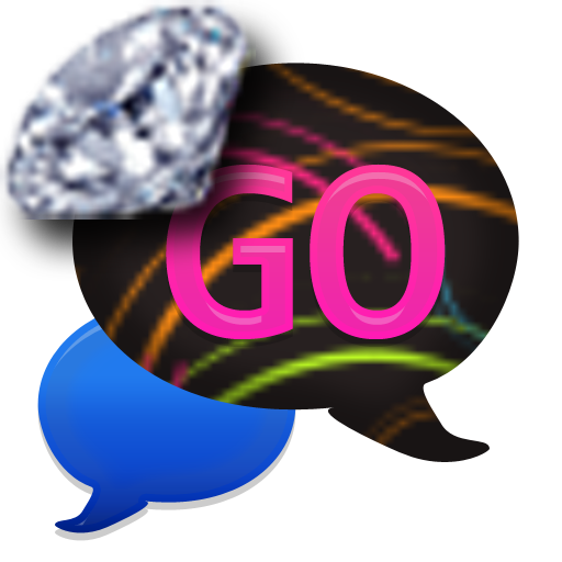 GO SMS - Sweet Diamonds 個人化 App LOGO-APP開箱王