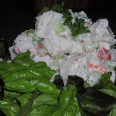 Imitation Crab Salad