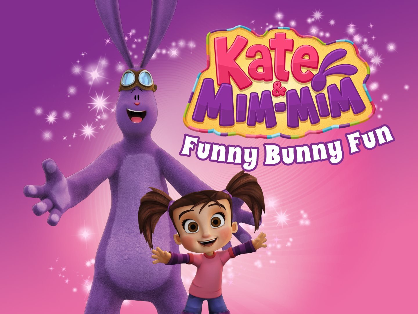 Android application Kate &amp; Mim-Mim: Funny Bunny screenshort