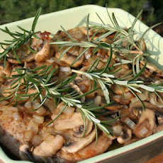 Old Fashioned Braised Chump Chops
