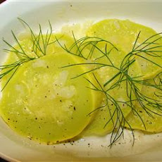 Dilled Summer Squash