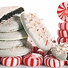 Chocolate Peppermint Crunch Cookies