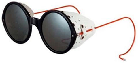 Retro glasses with blinkers or side shields | Blickers