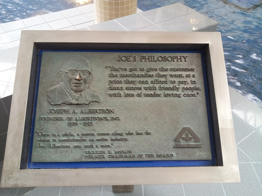 Joes Philosophy Memorial Plaque