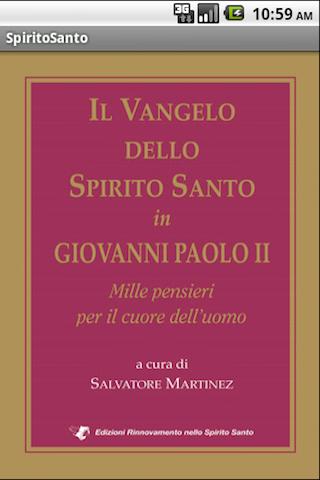 Vangelo dello Spirito Santo