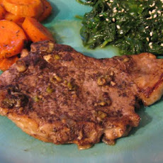 Jerk Pork Chops