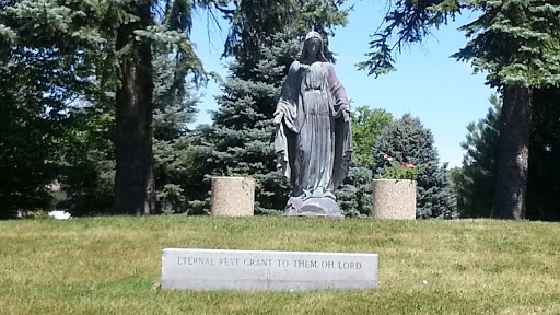 St. Mary Statue