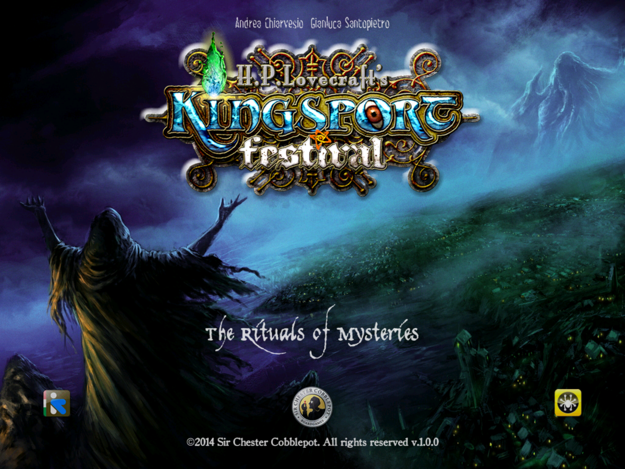 Android application Kingsport Festival screenshort