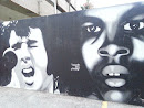 Elvis mural