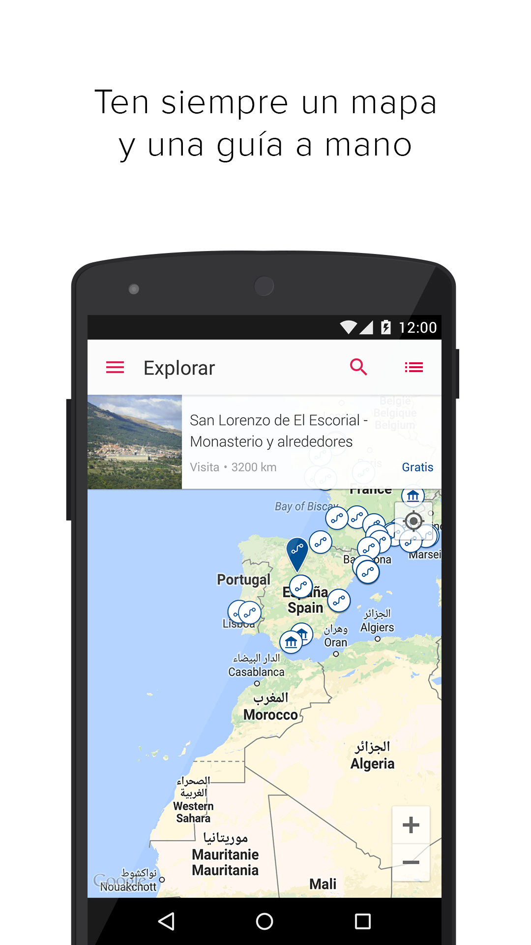 Android application izi.TRAVEL: Get Audio Tour Guide & Travel Guide screenshort
