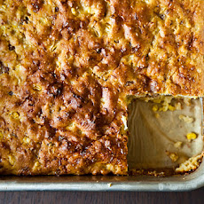 Cornbread with Chorizo