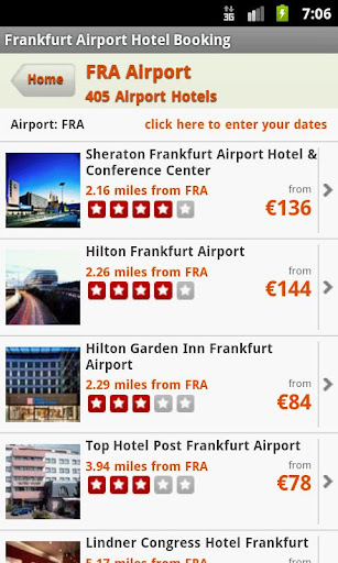 Hotels Near Frankfurt Airport
