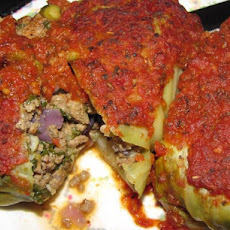 Beef N Veg Cabbage Rolls