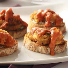 Fried Calamari Crostini