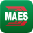 Maes tankstations mobile app icon