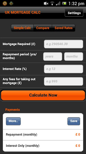 UK Mortgage Calc