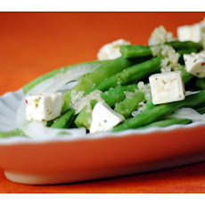 Green Bean and Feta Salad