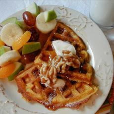 Pumpkin Waffles