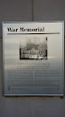 War Memorial Exhibits