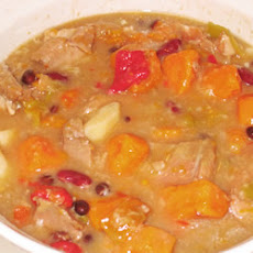 Southwestern Green Chile with Pork Stew