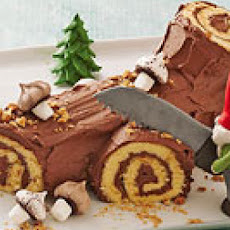 Chocolate Yule Log