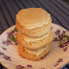 Church Lady Orange Cookies