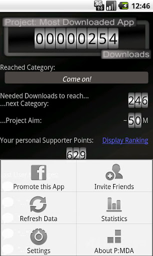 Project: Most Downloaded App