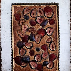 Fig & Strawberry Tart