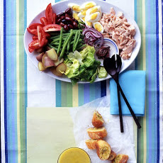 Salmon Nicoise Salad