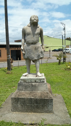 San Raphael Guatuso Statue