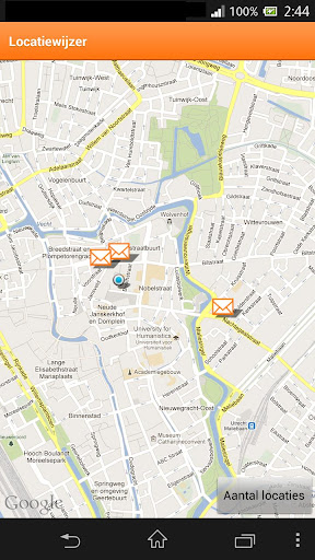 postnl for android screenshot