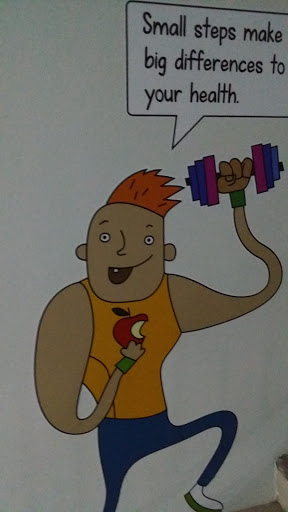 Healthy Gym Master Mural