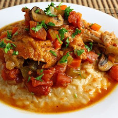 Chicken 'n Rice Cacciatore Casserole